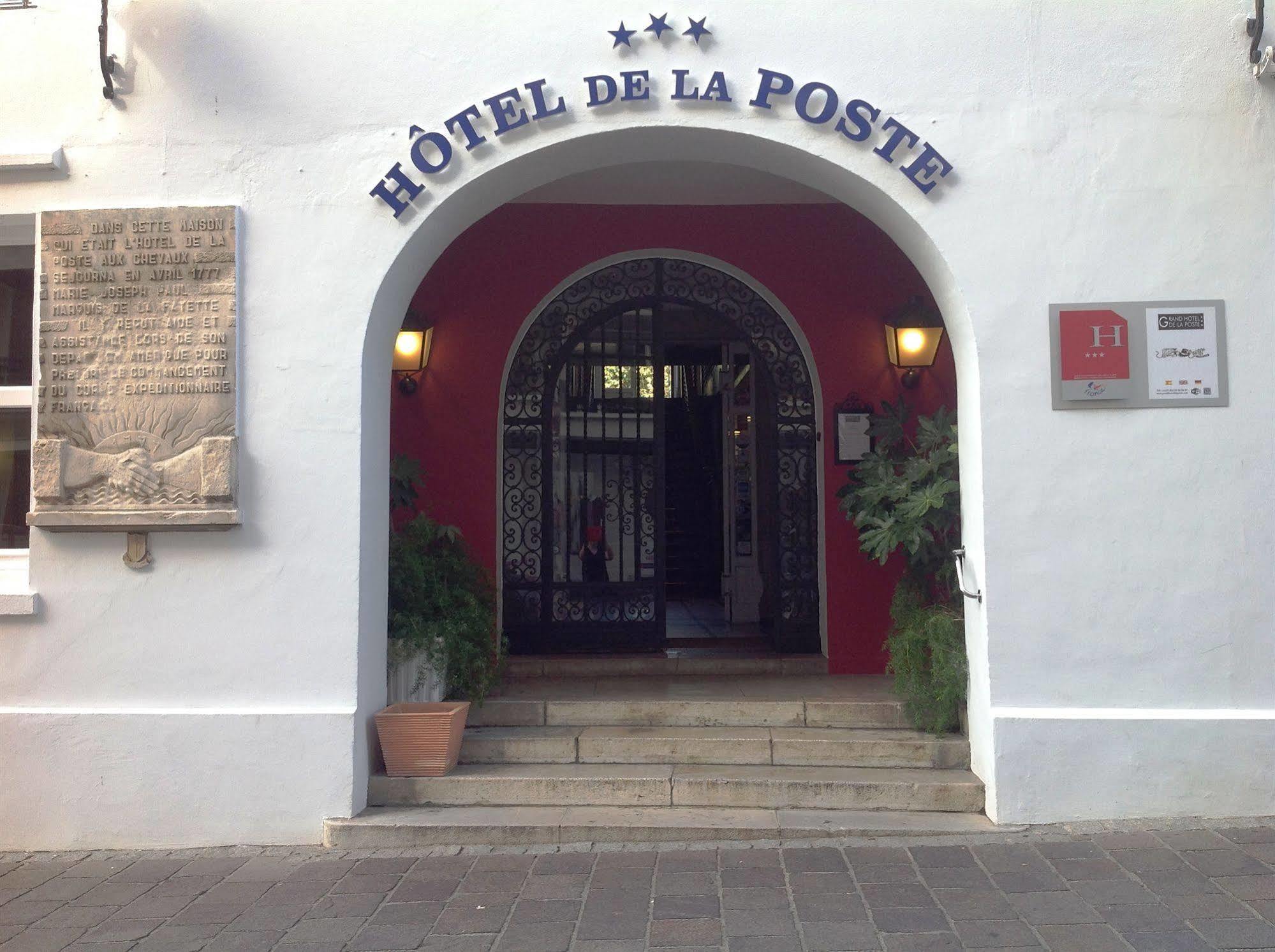Grand Hotel De La Poste Saint-Jean-de-Luz Eksteriør billede